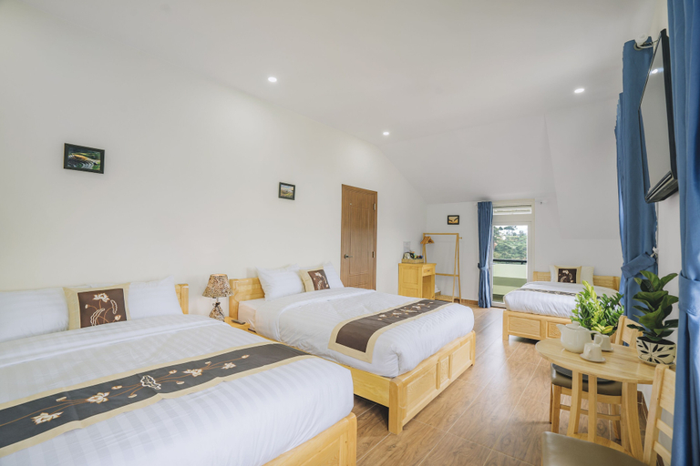 Bedroom 2, May Trang Villa, Đà Lạt