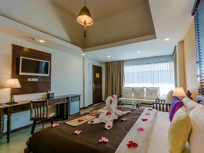 Bedroom 2, Goldenbell Hotel Chiangmai, Muang Chiang Mai