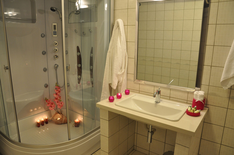 Bathroom 5, Pearls of Crete - Holiday Residences, Crete