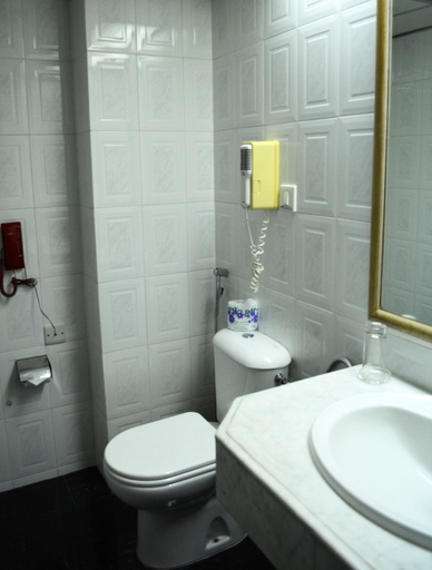 Bathroom 4, Hotel La Vinci, Dhaka