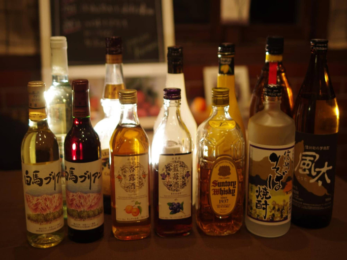 Food & Drinks 5, Hakuba Goryu Pension Kurumi, Hakuba