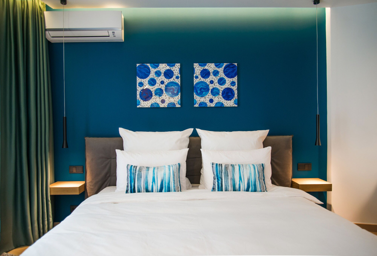 Bedroom 5, Pinacota Suites Athens, Attica