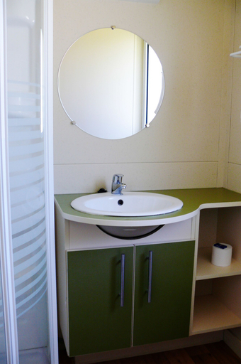 Bathroom 4, Parque de Campismo Orbitur Costa de Caparica, Almada