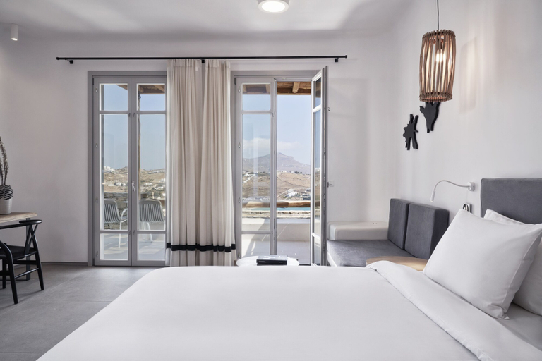 Bedroom 3, Radisson Blu Euphoria Resort, Mykonos, South Aegean