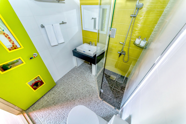 Bathroom 5, Blue Whale Resort, Jeju