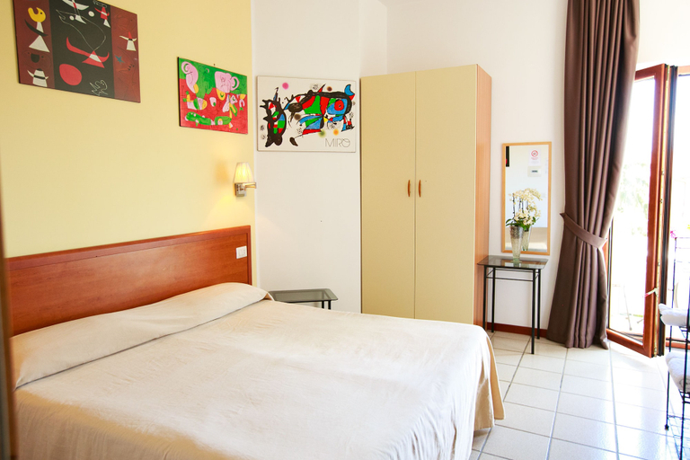 Bedroom 5, Hotel Nido Verde, Napoli