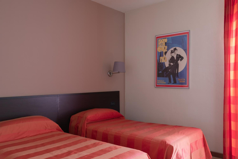 Bedroom 3, Hotel Del Corso, Novara