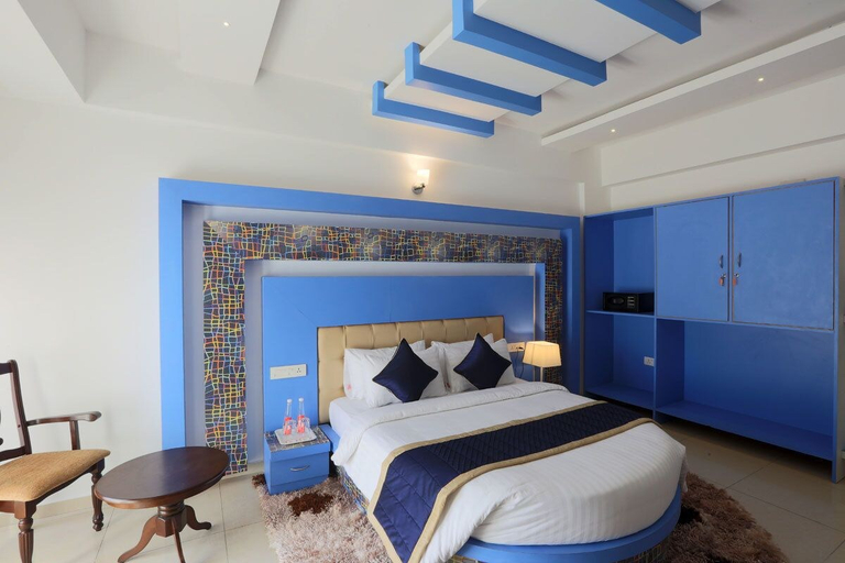 Bedroom 3, High Sky Blue Ridge, Pune