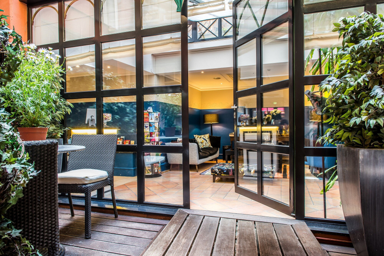Food & Drinks 5, Hôtel Jardin le Bréa, Paris