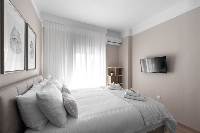 Bedroom 4, Maison Penthouse, Central Macedonia