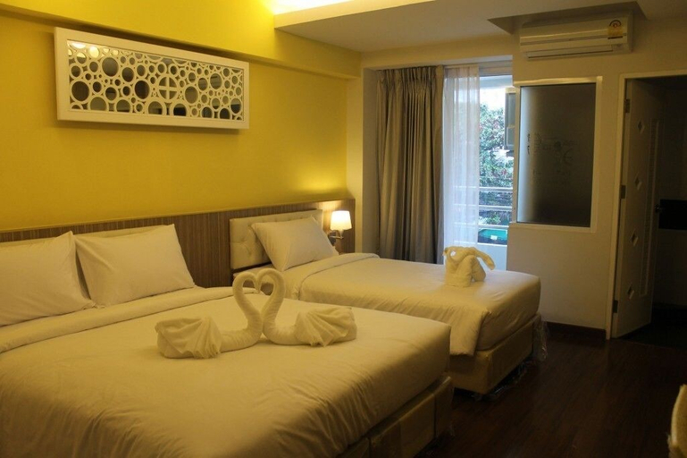 Bedroom 2, Chariot Pattaya Residence, Pattaya