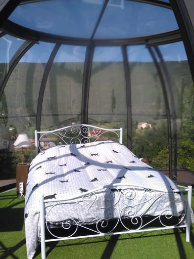 Bedroom 2, Ferme des Baillards, Ariège