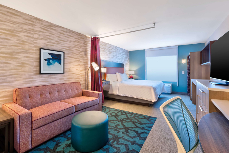 Bedroom 3, Home2 Suites by Hilton Battle Creek, Calhoun