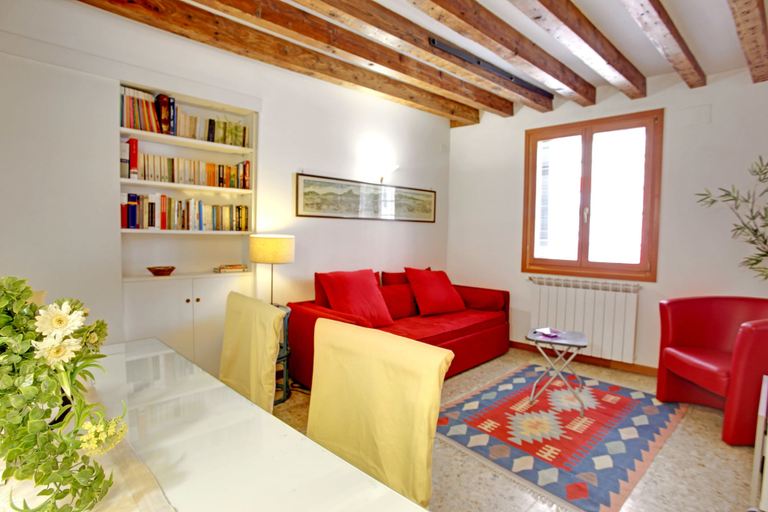 Living area, Grimaldi Apartments - Ca Bembo, Venezia