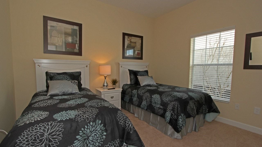 Bedroom 3, Grhcal8967 - Paradise Palms Resort - 5 Bed 4 Baths Townhouse, Osceola