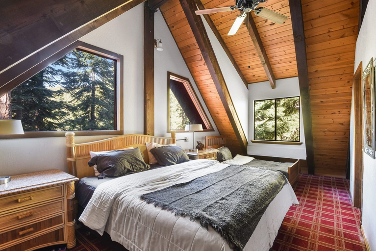 Bedroom 3, Modern Rustic Retreat, Placer