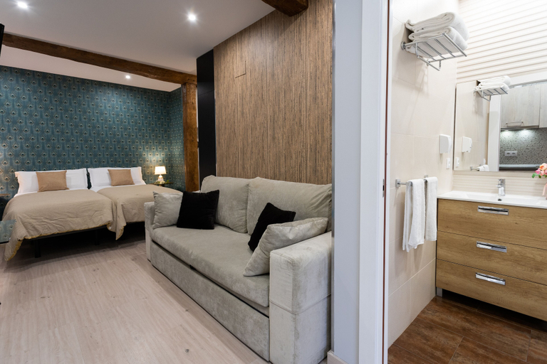 Bedroom 2, SF Avenue Santander, Cantabria