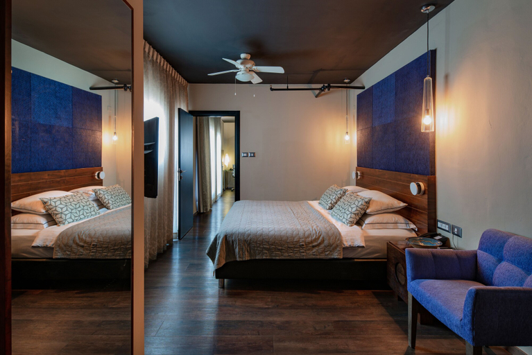 Bedroom 3, PLAY Seaport Suite Hotel TLV