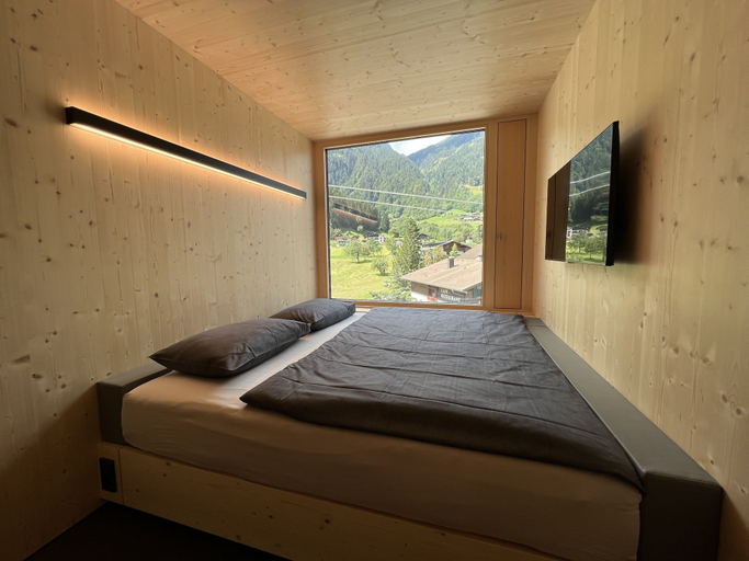 Bedroom 2, Revier Mountain Lodge Montafon, Bludenz