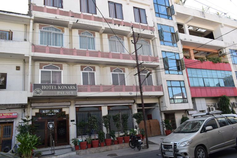 Exterior & Views 2, Konark Palace hotel, Jaipur