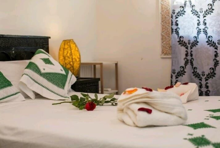 Bedroom 4, Riad la porte bleue du palais laraichi, Fès