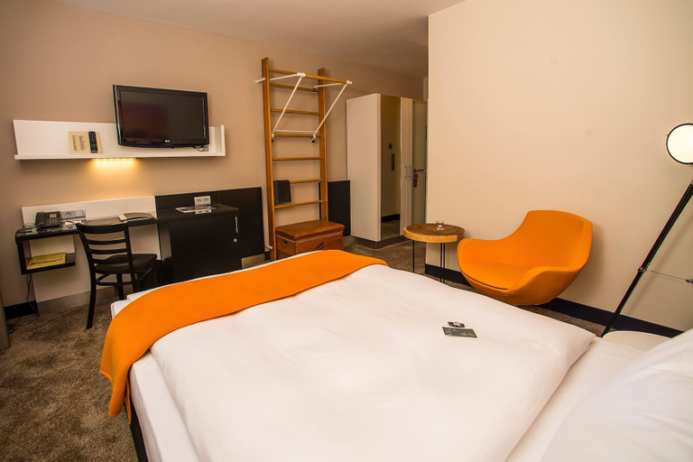 Bedroom 5, Turm Hotel, Frankfurt am Main
