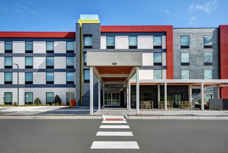 Exterior & Views 2, Home2 Suites by Hilton Blacksburg - University, Montgomery