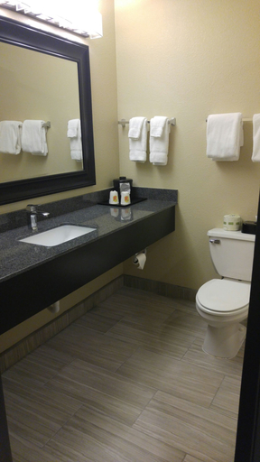 Bathroom 5, Super 8 by Wyndham Copley Akron, Summit