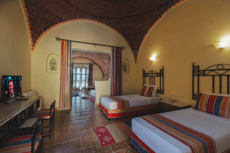 Bedroom 3, Bliss Abo Nawas Resort - All Inclusive, Marsa 'Alam