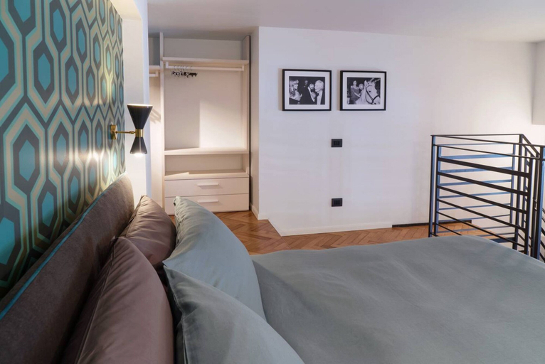 Room 2, Design Apartment near City Center, Milano