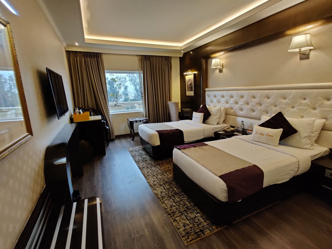 Bedroom 2, Zone by The Park Jammu, Jammu