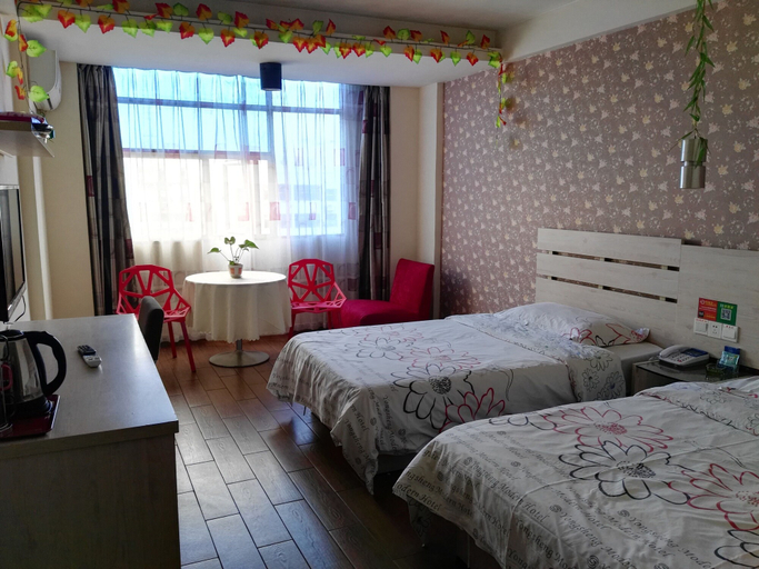 Bedroom 2, Yongsheng Hotel Gaoan, Yichun