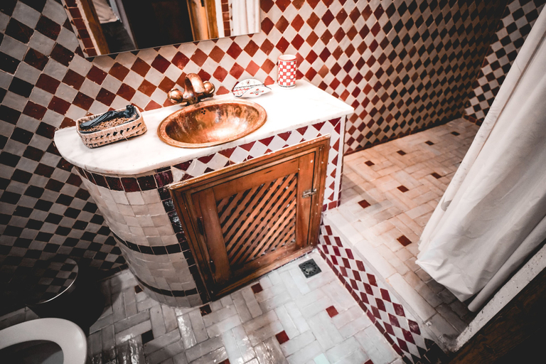 Bathroom 5, Riad Rasia, Fès