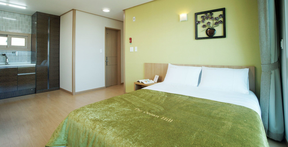 Bedroom 3, The Ocean Hill, Seogwipo