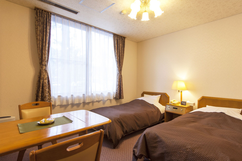 Bedroom 3, Hotel Seikoen, Nikkō