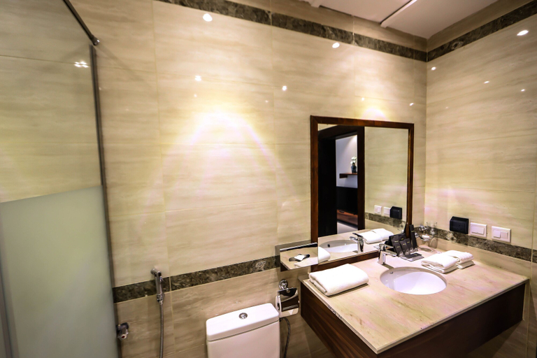 Bathroom 4, Beach Time Villas Hotel, Jeddah