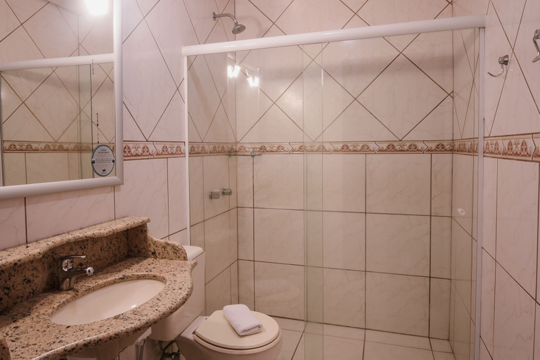 Bathroom 4, Hotel Vista do Vale, Gramado