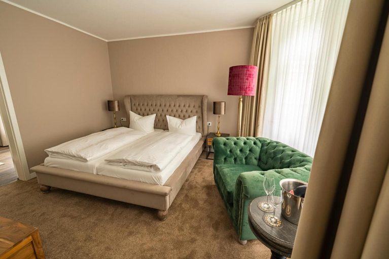 Bedroom 3, Waldhotel Riesebusch, Ostholstein