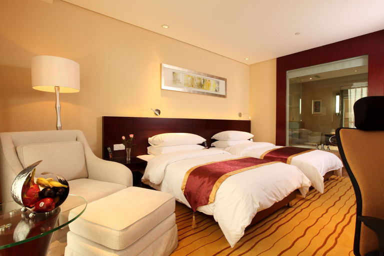 Bedroom 3, Nanjing New Century Hotel, Nanjing