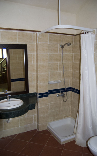 Bathroom 3, Umbi Sharks Bay Diving Village, Sharm el-Sheikh