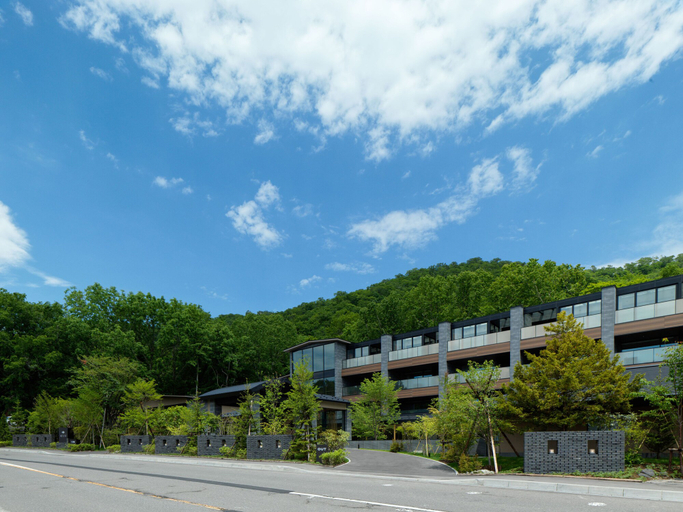 Exterior & Views 2, Lake Shikotsu Tsuruga Besso Ao no Za, Chitose