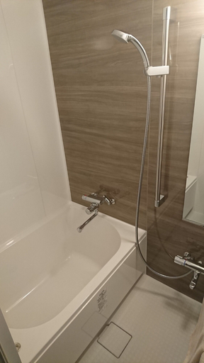 Bathroom 4, Nipponbashi Crystal Hotel 2, Osaka