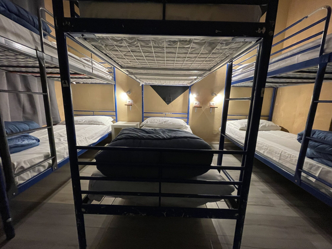 Bedroom 2, Lion University & Youth Hostel Milano, Milano