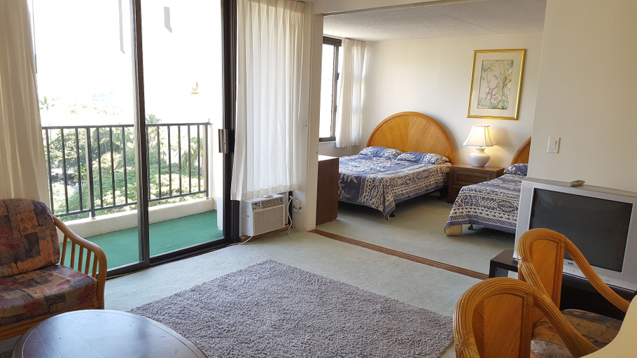 Bedroom 3, HAWAII  2 MIN FROM THE BEACH, Honolulu