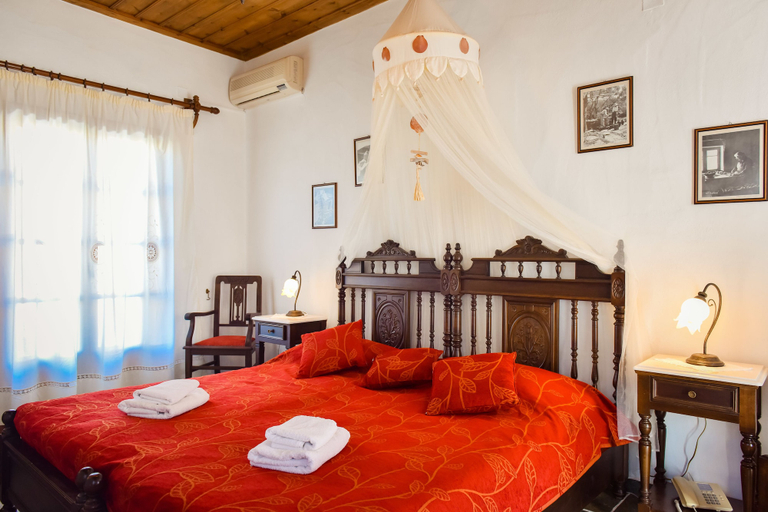 Bedroom 3, Sifnaika Konakia ~ Armada Residence, South Aegean