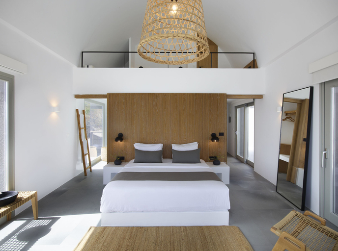 Bedroom 4, Melidonia Suites, South Aegean