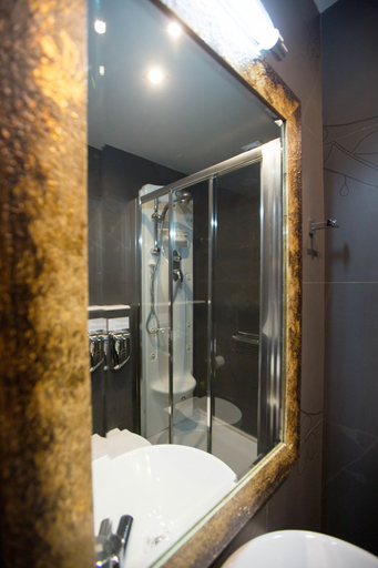 Bathroom 4, Aion Luxury Hotel, Peloponnese