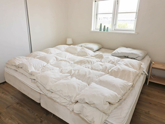 Bedroom 3, Spacious Holiday Home in Storvorde Whirlpool, Aalborg