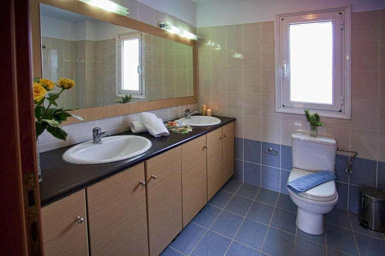 Bathroom 5, Villa Frati Gorge, Crete