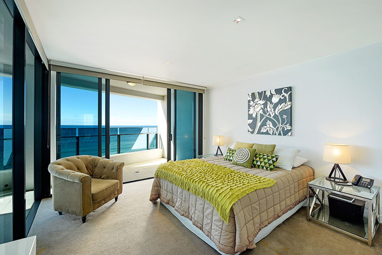 Bedroom 2, Soul Private Apartments, Gold Coast